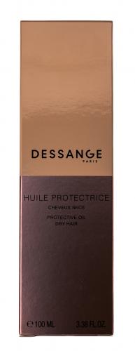 Дессанж Защитное масло для сухих волос 100 мл (Dessange, Protective Oils), фото-2