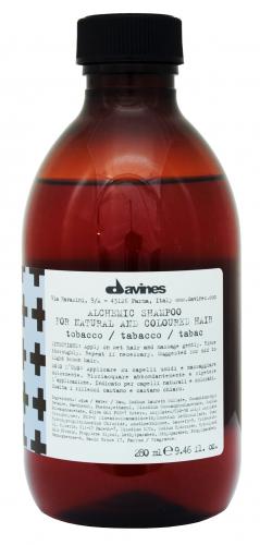 Давинес Шампунь для натуральных и окрашенных волос, табак, 280 мл (Davines, Alchemic), фото-7