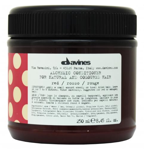 Давинес Кондиционер для натуральных и окрашенных волос &quot;Красный&quot;, 250 мл (Davines, Alchemic), фото-7