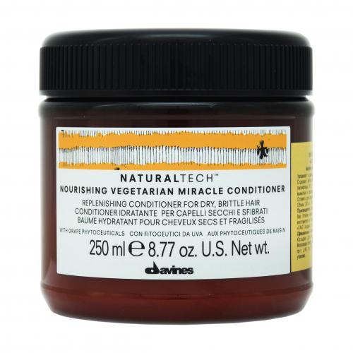 Давинес Питательный кондиционер Nourishing &quot;Вегетарианское чудо&quot;, 250 мл (Davines, Сфера здоровья, Natural Tech), фото-2