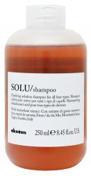 Активно освежающий шампунь для глубокого очищения волос Solu, 250 мл