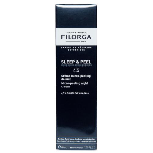Филорга Ночной разглаживающий крем Sleep and Peel, 40 мл (Filorga, Peel), фото-2