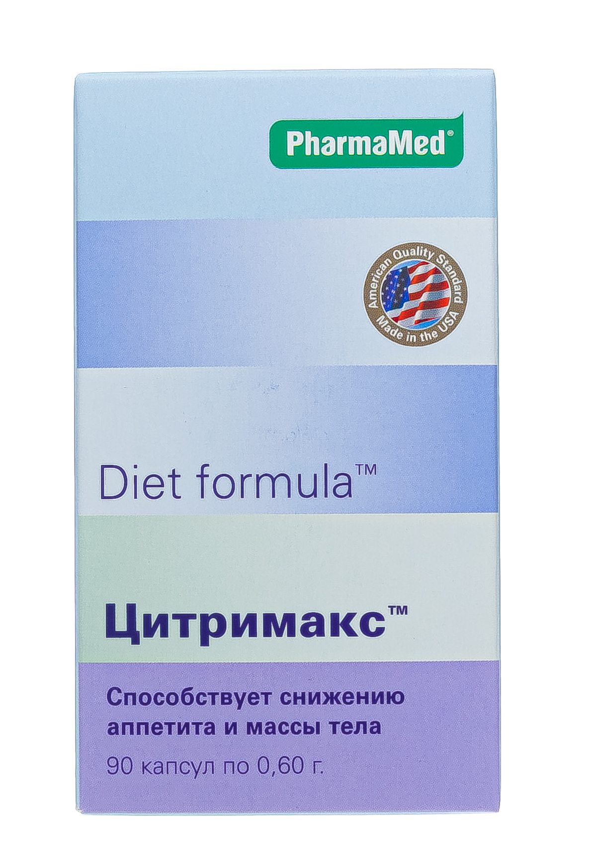 Diet Formula Цитримакс в капсулах, 90 шт. (Diet Formula, )