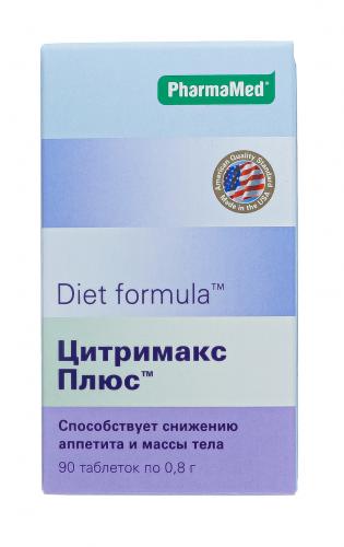 Диет Формула &quot;Цитримакс плюс&quot;, 90 таблеток (Diet Formula, )