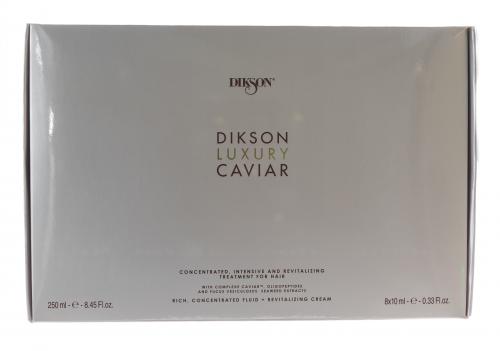 Диксон Насыщенный ампульный концентрат + ревитализирующий крем с  Complexe Caviar (Dikson, Luxury Caviar), фото-2