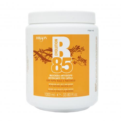 Диксон Восстанавливающая маска B85 Detangling Anti-Frizz Hair Masque with Panthenol and Royal Jelly, 1000 мл (Dikson, Бальзамы, маски, сыворотки), фото-2