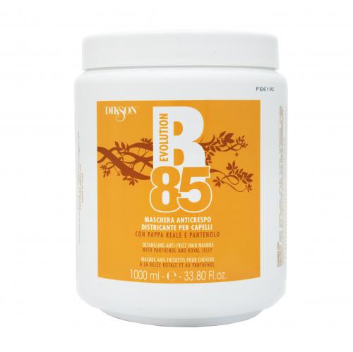 Диксон Восстанавливающая маска B85 Detangling Anti-Frizz Hair Masque with Panthenol and Royal Jelly, 1000 мл (Dikson, Бальзамы, маски, сыворотки), фото-2