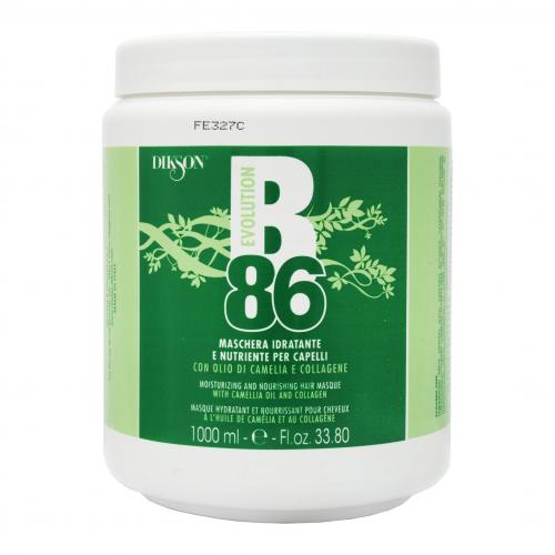 Диксон Восстанавливающая маска B86 Moisturizing and Nourishing Hair Masque, 1000 мл (Dikson, Бальзамы, маски, сыворотки), фото-2