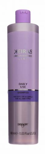 Ежедневный шампунь для всех типов волос Daily use shampoo for all hair types, 400 мл