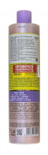 Диксон Шампунь для сухих и поврежденных волос Shampoo for dry and damaged hair, 400 мл (Dikson, Keiras, Urban Barrier Line), фото-3