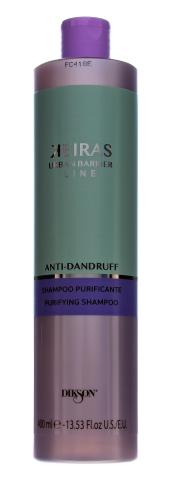 Диксон Шампунь для окрашенных и химически обработанных волос Shampoo for coloured and treated hair, 400 мл (Dikson, Keiras, Urban Barrier Line), фото-8