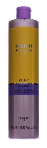 Диксон Шампунь для окрашенных и химически обработанных волос Shampoo for coloured and treated hair, 400 мл (Dikson, Keiras, Urban Barrier Line), фото-10