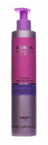 Диксон Кондиционер для окрашенных и химически обработанных волос Conditioner for coloured and treated hair, 250 мл (Dikson, Keiras, Urban Barrier Line), фото-2