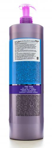 Диксон Шампунь для кудрявых и волнистых волос Shampoo for curly and wavy hair, 1000 мл (Dikson, Keiras, Urban Barrier Line), фото-5