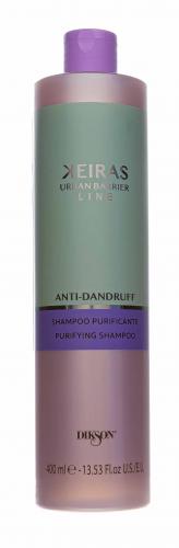 Диксон Шампунь себобалансирующий против перхоти Shampoo anti-dandruff rebalancing, 400 мл (Dikson, Keiras, Urban Barrier Line), фото-2