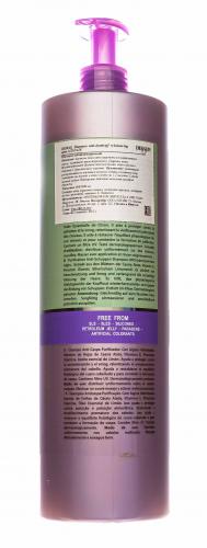 Диксон Шампунь себобалансирующий против перхоти Shampoo anti-dandruff rebalancing, 1000 мл (Dikson, Keiras, Urban Barrier Line), фото-3