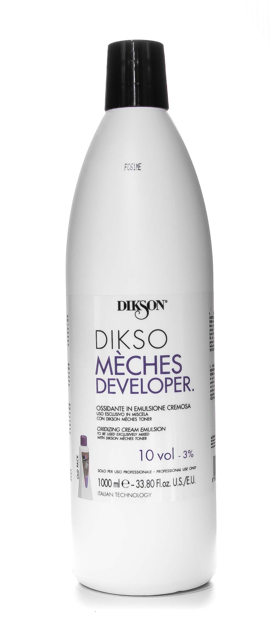 Dikson Эмульсия для тонирования Developer 3%, 1000 мл (Dikson, Окрашивание) от Socolor