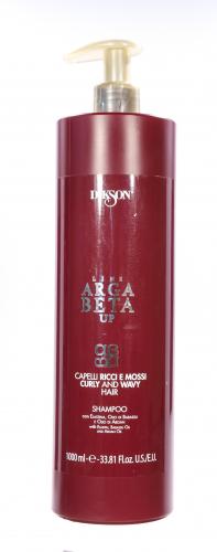 Диксон Шампунь для вьющихся волос Shampoo Capelli Ricci e Mossi, 1000 мл (Dikson, Argabeta, Up), фото-2