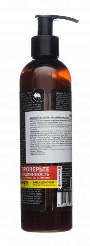Диксон Маска для окрашенных волос с маслами черной смородины, виноградных косточек и сладкого миндаля, 250 мл (Dikson, Argabeta, Shine), фото-3