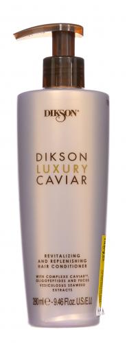 Диксон Ревитализирующий и наполняющий кондиционер Conditioner Luxury Caviar, 280 мл (Dikson, Luxury Caviar), фото-2