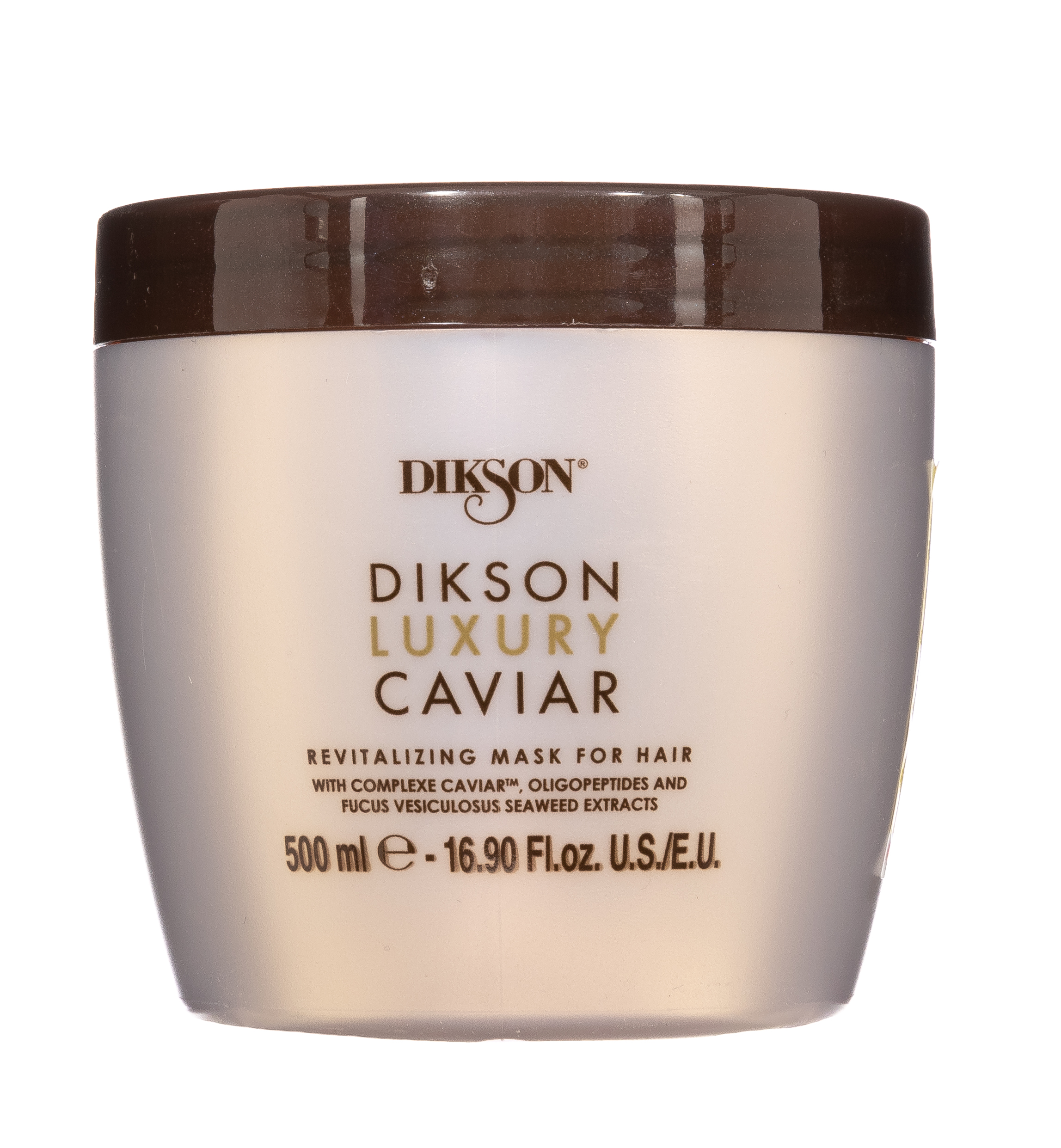 Dikson Ревитализирующая маска-концентрат с олигопептидами Luxury Caviar Revitalizing Mask, 500 мл (Dikson, Luxury Caviar) от Socolor