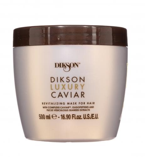 Диксон Ревитализирующая маска-концентрат с олигопептидами Luxury Caviar Revitalizing Mask, 500 мл (Dikson, Luxury Caviar)