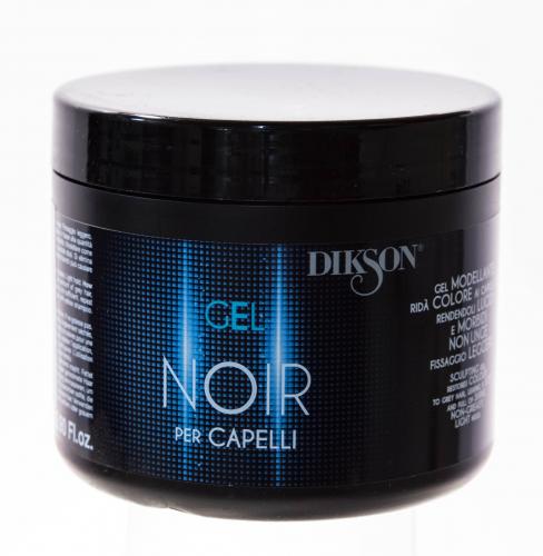 Диксон Моделирующий гель Noir Gel Per Capelli, 500 мл (Dikson, Barber Pole, Универсальные), фото-2