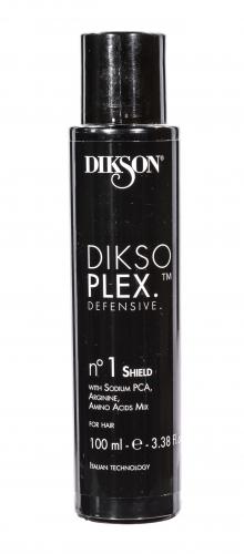 Диксон Жидкий крем для защиты волос при процедуре окрашивания, обесцвечивания, химического выравнивания и завивки, 100 мл (Dikson, Лечебные средства, DiksoPlex), фото-2