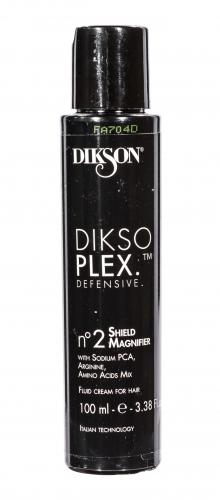 Диксон Жидкий крем для защиты волос во время окрашивания, 100 мл (Dikson, Лечебные средства, DiksoPlex), фото-2