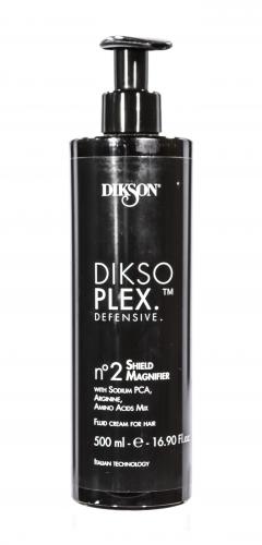 Диксон Жидкий крем для защиты волос во время окрашивания, 500 мл (Dikson, Лечебные средства, DiksoPlex), фото-2