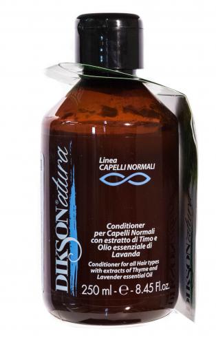 Диксон Кондиционер с тимьяном для нормальных волос Conditioner Normali, 250 мл (Dikson, Diksonatura, Для нормальных волос), фото-4
