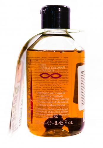 Диксон Шампунь для окрашенных волос с экстрактом шиповника Shampoo Colorati, 250 мл (Dikson, Diksonatura, Для окрашенных и химически обработанных волос), фото-4