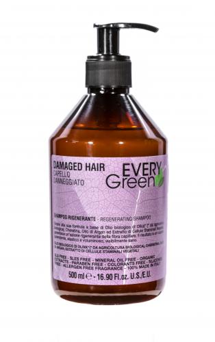 Диксон Шампунь для поврежденных волос, 500 мл (Dikson, EveryGreen), фото-2