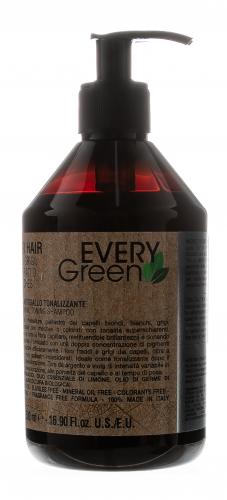 Диксон Шампунь против желтизны двойной концентрации Antiyellow shampoo double concentration, 500 мл  (Dikson, EveryGreen), фото-2