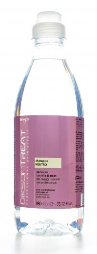 Диксон Шампунь для ежедневного применения с маслом арганы Shampoo Neutro, 980 мл (Dikson, One’s Treat)