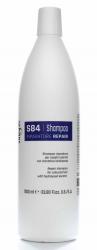 Шампунь восстанавливающий для окрашенных волос с гидролизированным кератином Shampoo Riparatore S84, 1000 мл