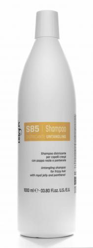 Диксон Шампунь для облегчения расчёсывания с маточным молочком и пантенолом Shampoo Districante S85, 1000 мл (Dikson, SM), фото-2