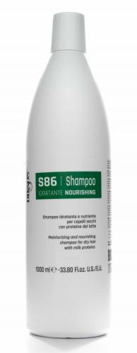Диксон Увлажняющий и питательный шампунь для сухих волос с протеинами молока Shampoo Nourishing S86, 1000 мл (Dikson, SM), фото-2