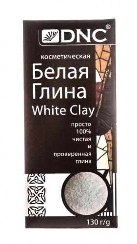 Глина косметическая Белая, 130 г (DNC, Лицо), фото-4