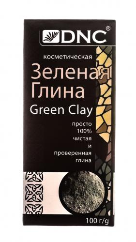Глина косметическая Зеленая, 100 г (DNC, Лицо), фото-5