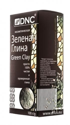 Глина косметическая Зеленая, 100 г (DNC, Лицо), фото-6