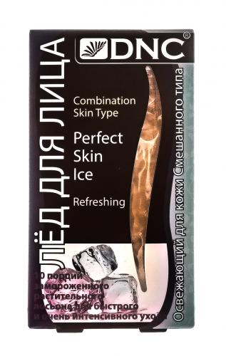 Лед для лица освежающий для кожи смешанного типа, 10х10 мл (DNC, Лицо), фото-5