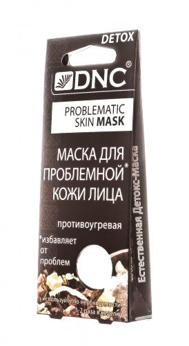 Маска для проблемной кожи лица, 3*15 мл (DNC, Лицо), фото-7