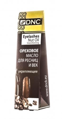 Ореховое масло для ресниц укрепляющее, 12 мл (DNC, Ресницы и брови), фото-5