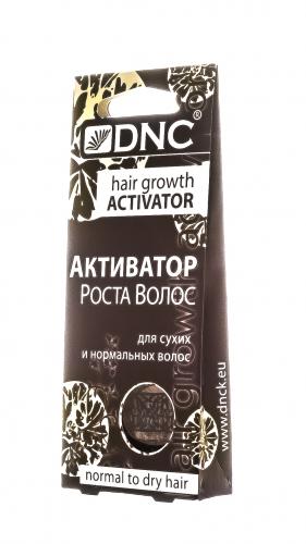 Активатор роста Для сухих и нормальных волос, 3х15 мл (DNC, Волосы), фото-5