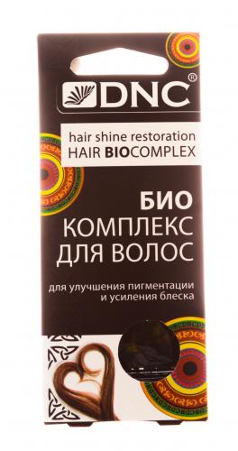Биоактивный комплекс для улучшения пигментации и блеска волос, 3х15 мл (DNC, Волосы), фото-5