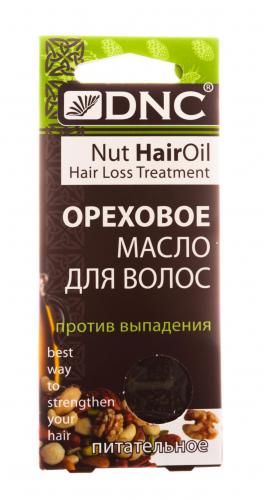 Масло ореховое для волос Питательное против выпадения, 3х15 мл (DNC, Волосы), фото-5