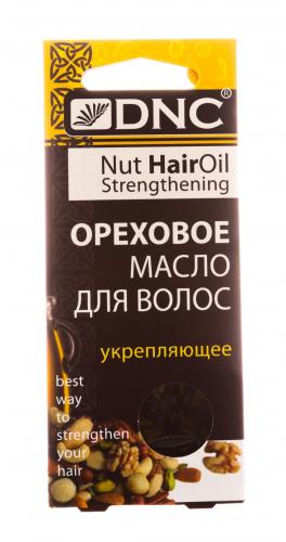 Масло ореховое для волос Укрепляющее, 3х15 мл (, DNC, Волосы), фото-4