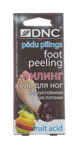Гель-пилинг для ног с фруктовыми кислотами, 40 мл (DNC, Тело), фото-4