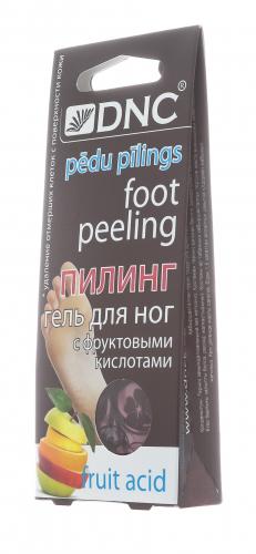 Гель-пилинг для ног с фруктовыми кислотами, 40 мл (DNC, Тело), фото-5